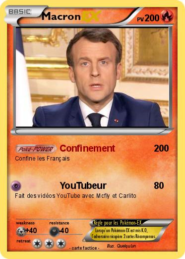 Pokemon Macron