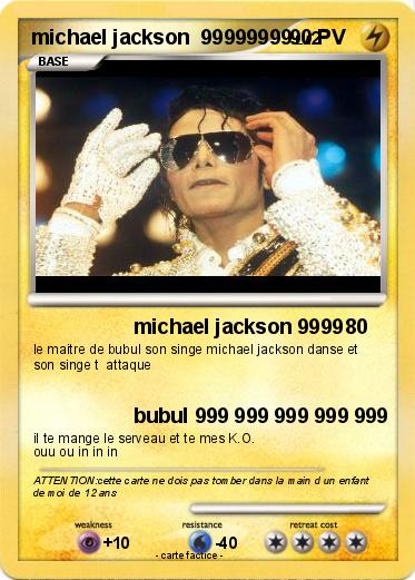 Pokemon michael jackson  99999999
