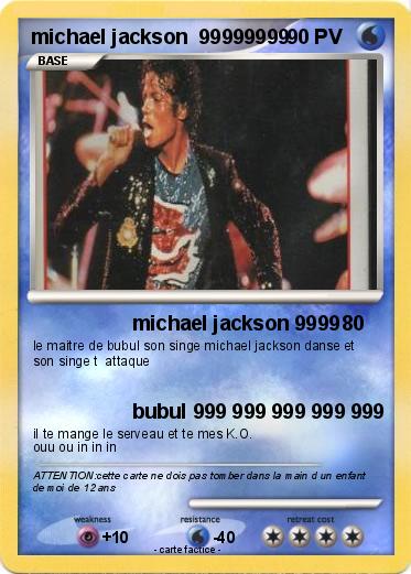 Pokemon michael jackson  99999999