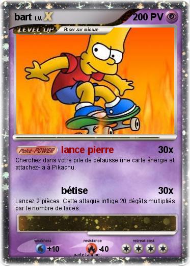 Pokemon bart