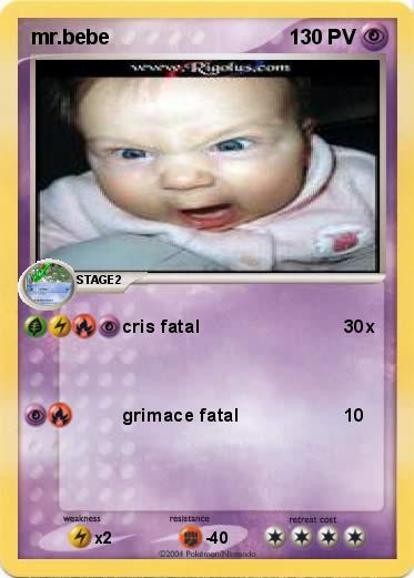 Pokemon mr.bebe