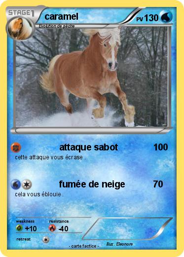 Pokemon caramel