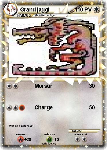 Pokemon Grand jaggi
