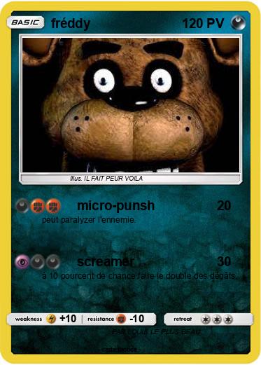 Pokemon fréddy