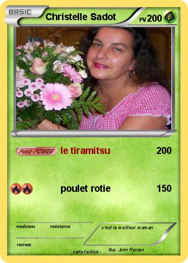 Pokemon Christelle Sadot