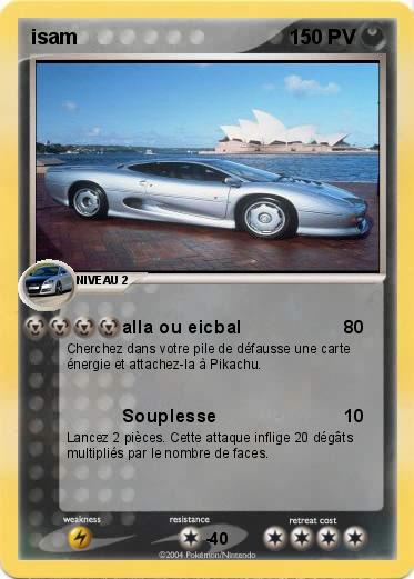 Pokemon isam