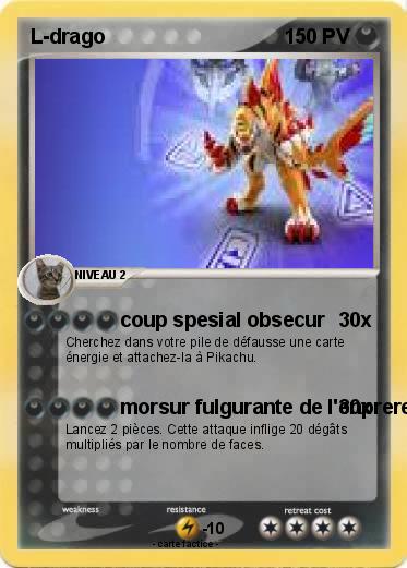 Pokemon L-drago
