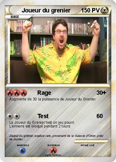 Pokemon Joueur du grenier