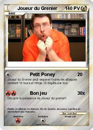 Pokemon Joueur du Grenier