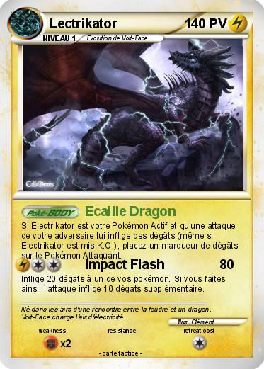 Pokemon Lectrikator