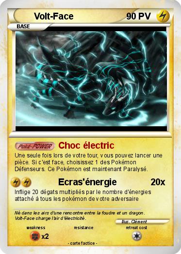 Pokemon Volt-Face
