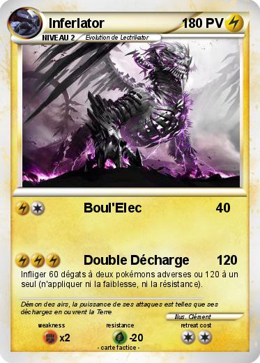 Pokemon Inferlator