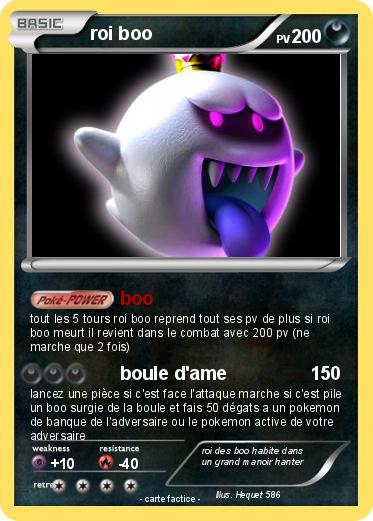 Pokemon roi boo