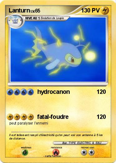 Pokemon Lanturn