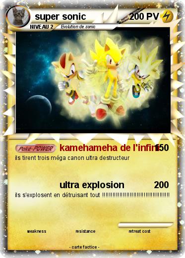 Pokemon super sonic