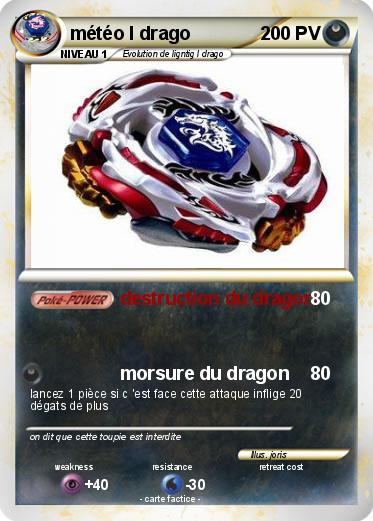 Pokemon météo l drago
