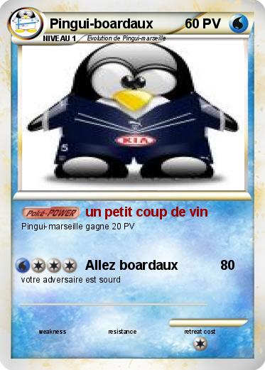 Pokemon Pingui-boardaux