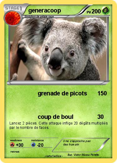 Pokemon generacoop