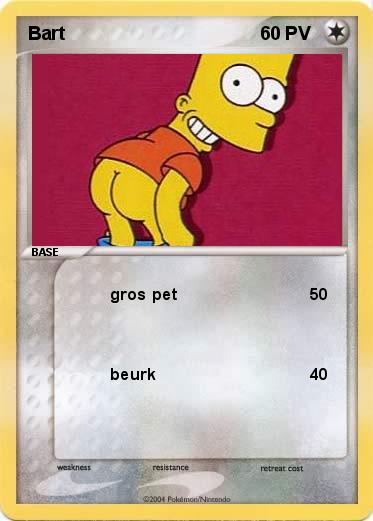 Pokemon Bart