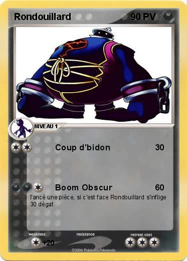 Pokemon Rondouillard