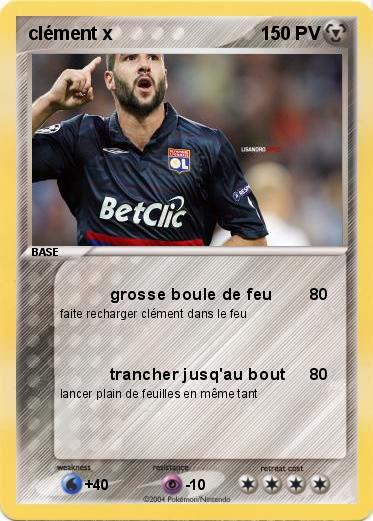 Pokemon clément x