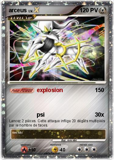 Pokemon arceus