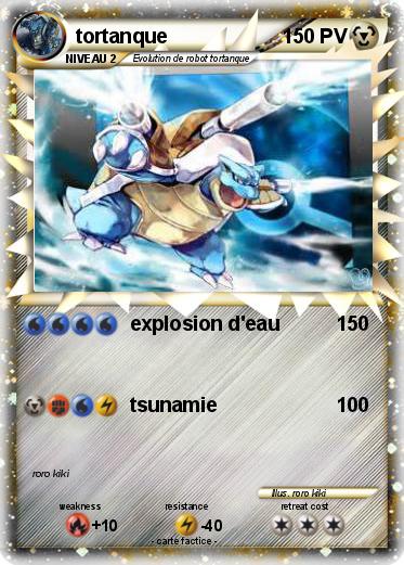 Pokemon tortanque
