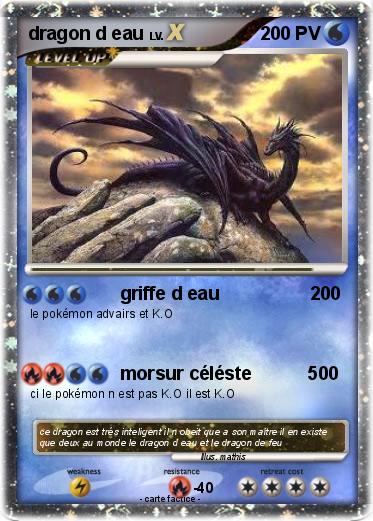 Pokemon dragon d eau