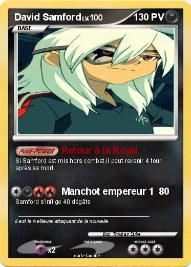 Pokemon David Samford