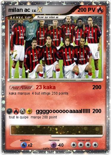 Pokemon milan ac