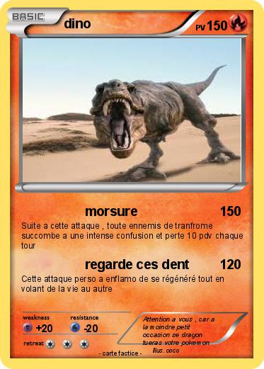 Pokemon dino