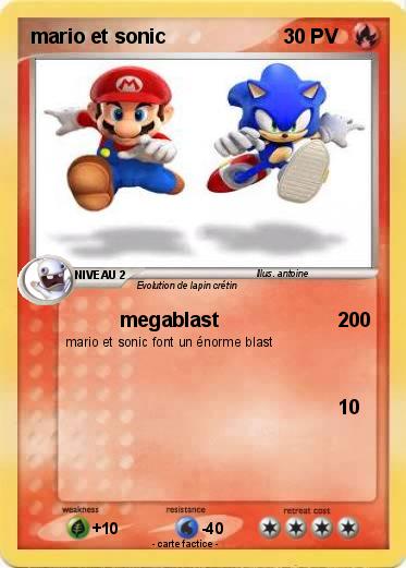 Pokemon mario et sonic