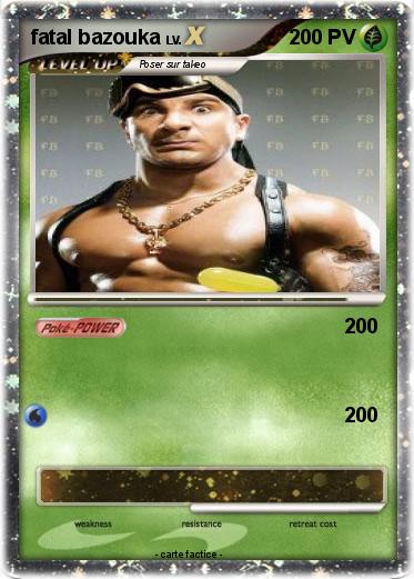 Pokemon fatal bazouka