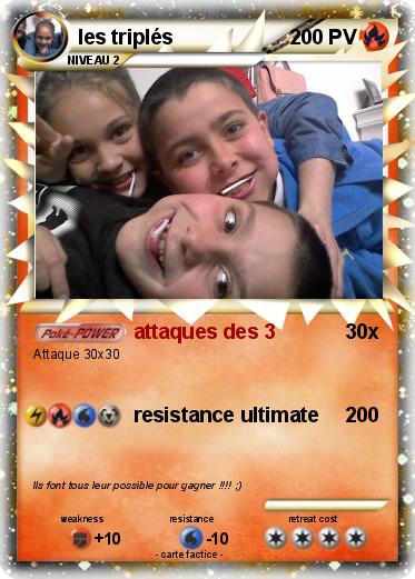 Pokemon les triplés