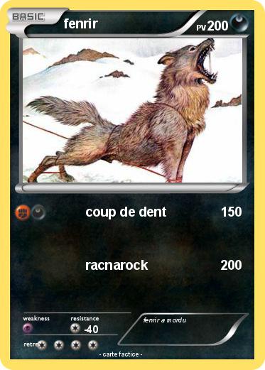 Pokemon fenrir