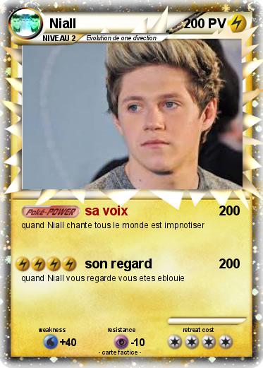 Pokemon Niall