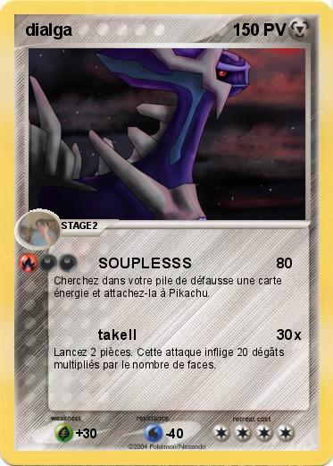 Pokemon dialga 