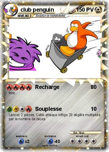 Pokemon club penguin