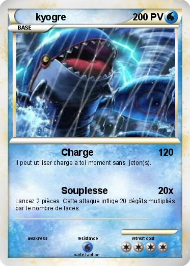 Pokemon kyogre