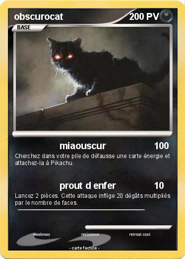 Pokemon obscurocat