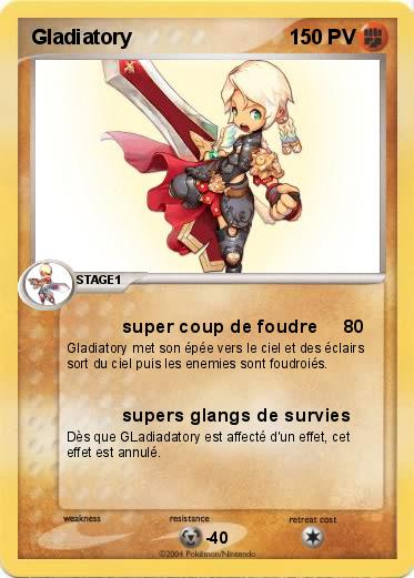 Pokemon Gladiatory