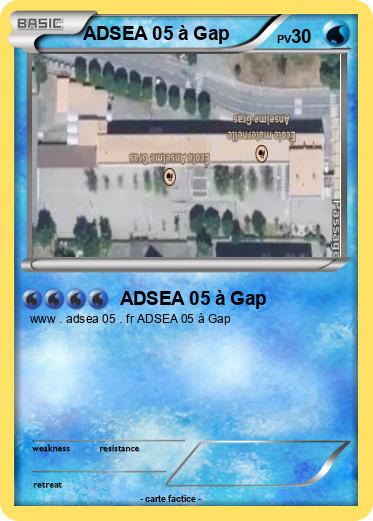 Pokemon ADSEA 05 à Gap