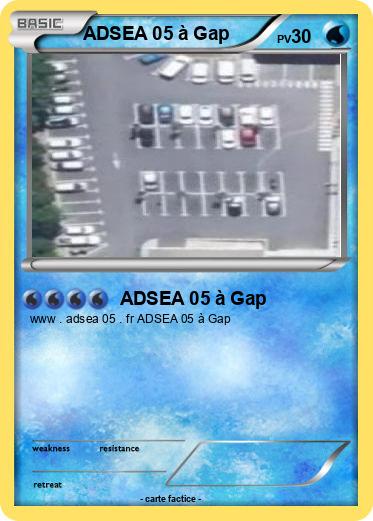 Pokemon ADSEA 05 à Gap