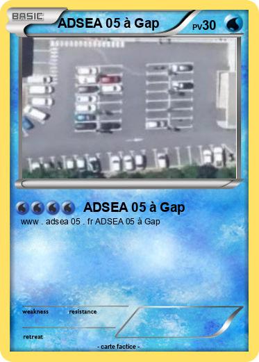 Pokemon ADSEA 05 à Gap