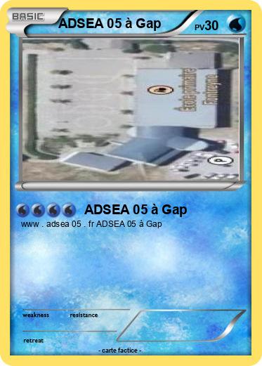 Pokemon ADSEA 05 à Gap