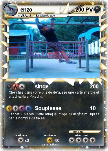 Pokemon enzo