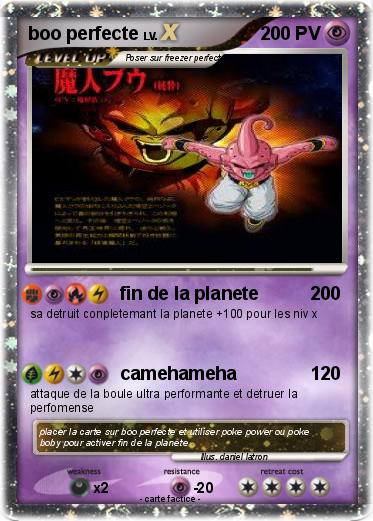 Pokemon boo perfecte