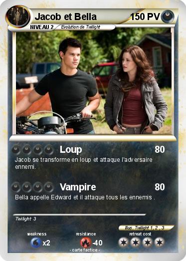 Pokemon Jacob et Bella