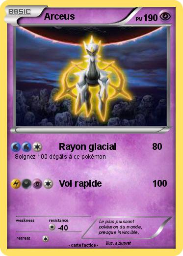 Pokemon Arceus