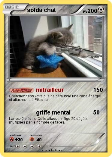 Pokemon solda chat